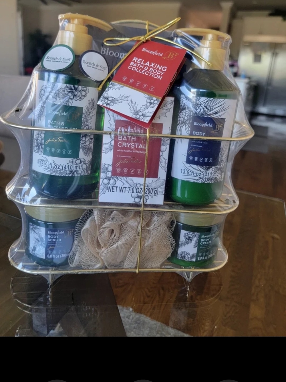 BloomField Spa Collection  SET by Julie Foster (8 items)